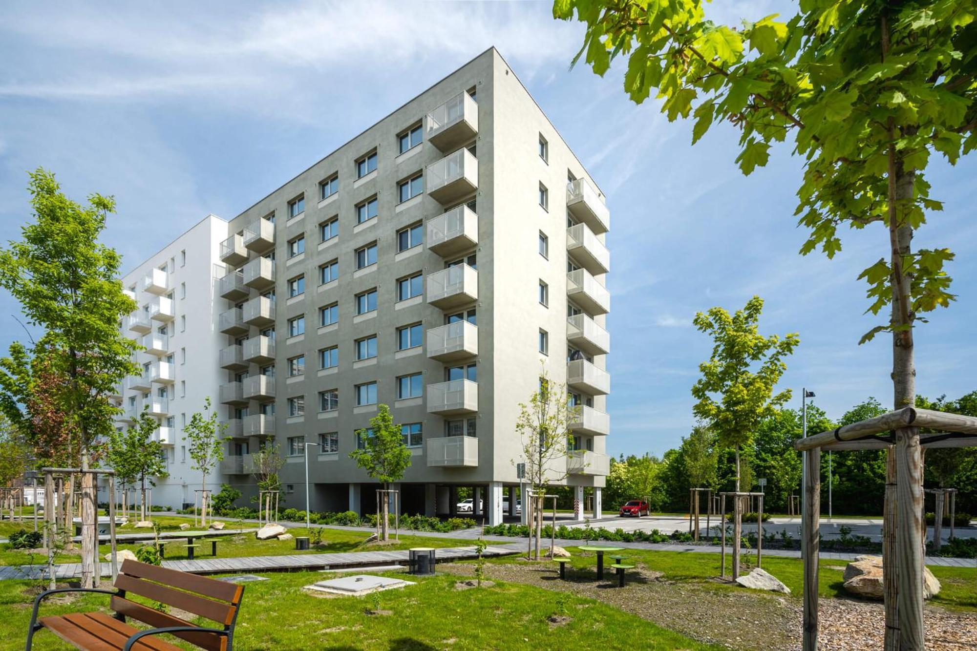 Urban & Green By Ambiente Apartment Pressburg